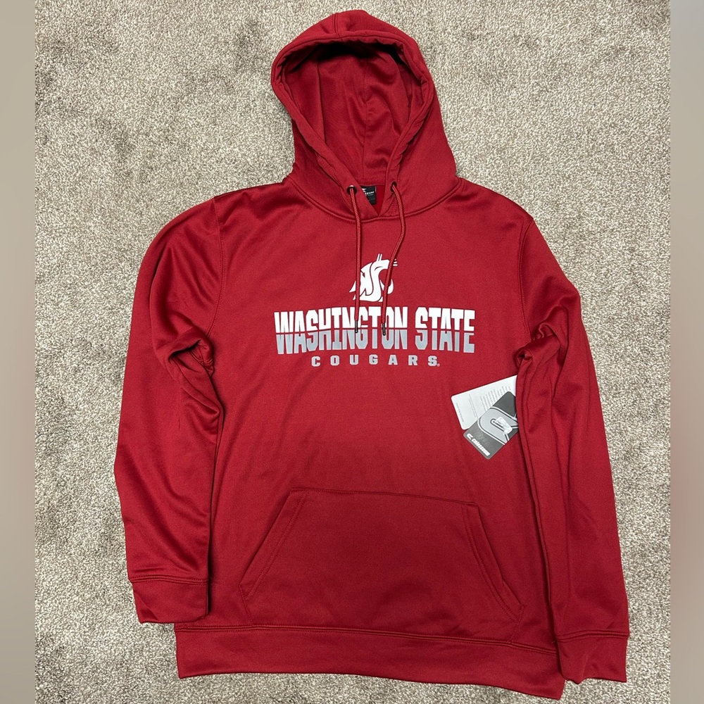 Washington State Cougars Colosseum Lantern Hoodie